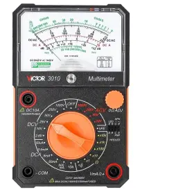 3010 RUOSHUI Analog Multimetro Pointer Multimeter High Mech