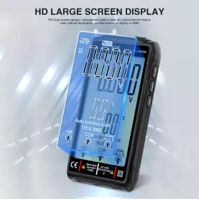 614166953263 RUOSHUI Digital Multimeter Screen Lcd Display #3