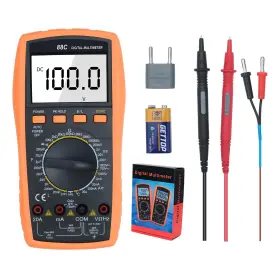614166953508 RUOSHUI Digital Multimeter Ac Voltmeter Tester