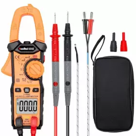 736067029615 RUOSHUI Clamp Meter Ac Voltmeter Digital Multime