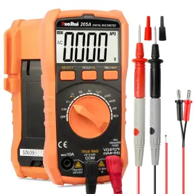 761425530205 RUOSHUI Digital Multimeter Tester Voltage Meter