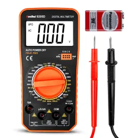 9205D RUOSHUI Digital Multimeter Voltage Tester Volt Meter Ac
