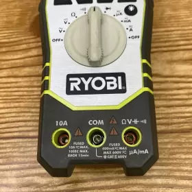 RP4020 RYOBI Digital Multimeter Leads Battery Charger #3