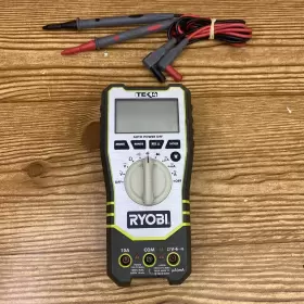 RP4020 RYOBI Digital Multimeter Leads Battery Charger