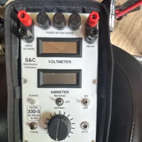 330-5 S-C DISTRIBUTION COMPANY Digital Voltmeter Ammeter