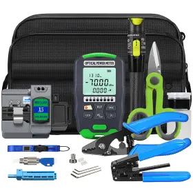 GJTZ-TZ1 SAIVXIAN Fiber Optic Termination Tool Ftth Cable Set