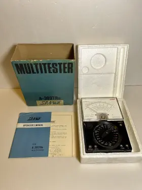 303TRD SANWA Multitester Box