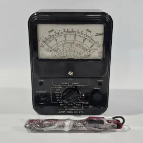 305-ZTR-D SANWA Analog Multimeter Leads Ac