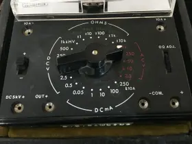 501-ZTR SANWA Multimeter Volt #3