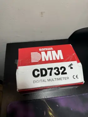 CD732 SANWA Digital Multimeter High Bar Graph Continuity