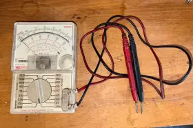 CP-7D SANWA Multimeter Analog