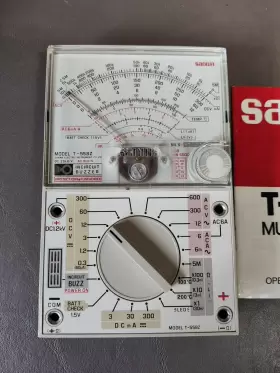 T-55BZ SANWA ELECTRIC INSTRUMENT Analog Multifunctional #2