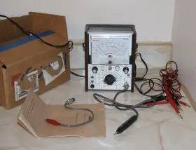 EM-1000 SANWA Analog Multimeter Manual