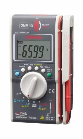PM33A SANWA Hybrid Digital Multimeter Clamp Meter