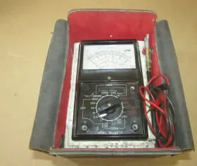 SH-63TR SANWA Multimeter Repair