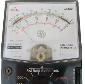 U-50DNC SANWA Multitester Crystal Crack #2