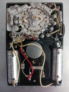 U-50DNC SANWA Multitester Crystal Crack #3