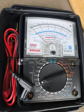YX361TR SANWA Analog Multitesters #3