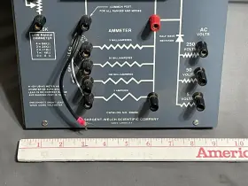 3065M SARGENT-WELCH Scientific Demonstration Multimeter #2