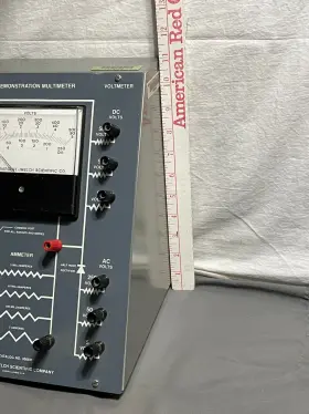 3065M SARGENT-WELCH Scientific Demonstration Multimeter #3