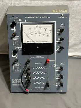 3065M SARGENT-WELCH Scientific Demonstration Multimeter