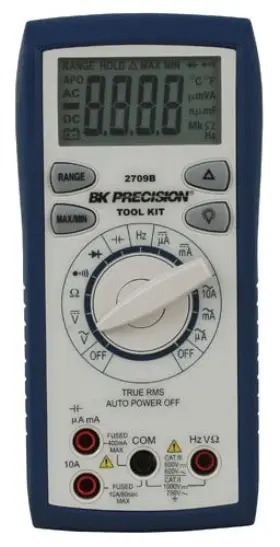 01BK2709 SCIENCEPURCHASE Bk Precision Auto Tool Digital Kit