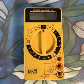 DVM-630 SCOPE Handheld Digital Multitester