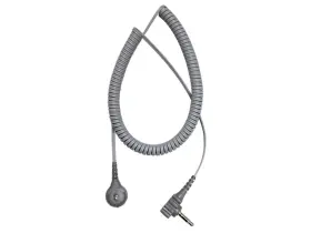2360R SCS Cord Dual Conductor Right Angle Mono Plug
