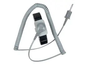 2381 SCS Wrist Strap Dual Conductor Cap Coil Cord