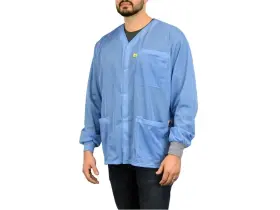 770102 SCS Smock Dual Wire Jacket Knitted Cuffs Pockets