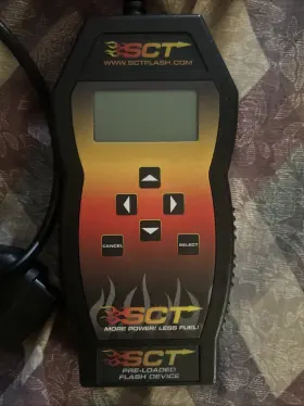 XL092412D15E6 SCT American Car Tester Device Obd