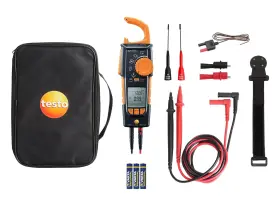 7703 SE CO. KGAA Clamp Meter Set Multimeter Electrical Hvac