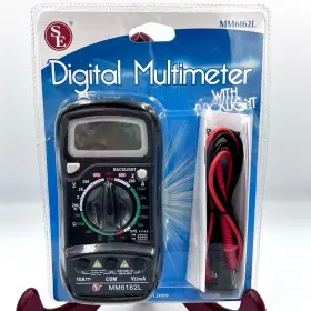 MM6162L SE Digital Multimeter Multimate Backlight Lcd Display