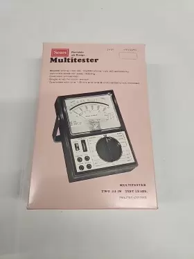 24.480.G190 SEARS Multitester