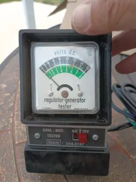 244.2187 SEARS Regulator Generator Tester #2