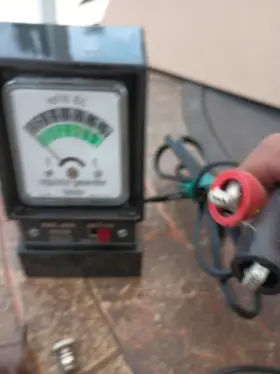 244.2187 SEARS Regulator Generator Tester #3