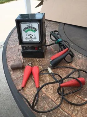 244.2187 SEARS Regulator Generator Tester