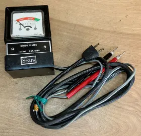 244.2189 SEARS Diode Tester
