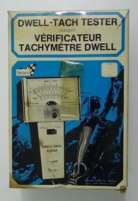 28-45307 SEARS Dwell Tach Tester