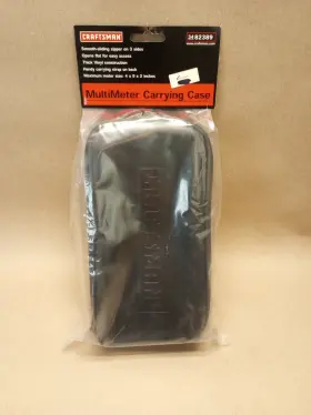 34-82389 SEARS Craftsman Multimeter Meter