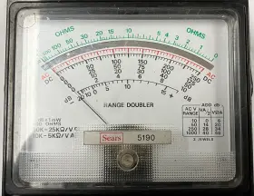 400.5190 SEARS Multimeter #2