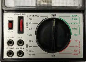 400.5190 SEARS Multimeter #3
