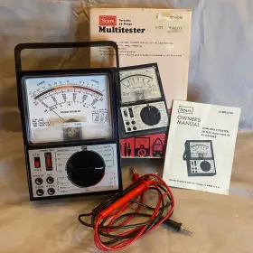460.519 SEARS Vom Multitester Volt