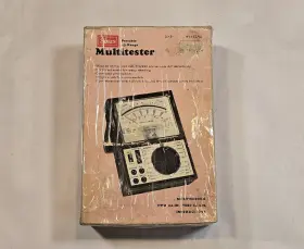 460.5190 SEARS Multimeter Box Circa #2
