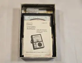 460.5190 SEARS Multimeter Box Circa #3