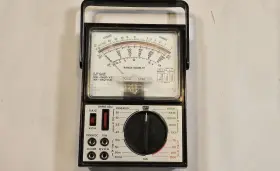460.5190 SEARS Multimeter Box Circa