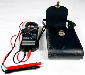 82311 SEARS Ac Clamp Meter Bag #2