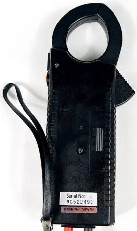82311 SEARS Ac Clamp Meter Bag #3