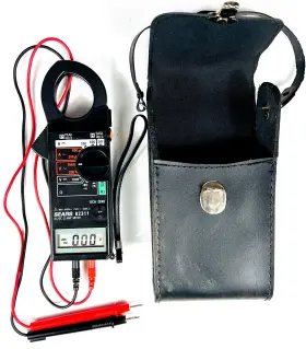 82311 SEARS Ac Clamp Meter Bag