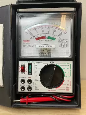 82364 SEARS Multimeter Battery Tester Manual #2